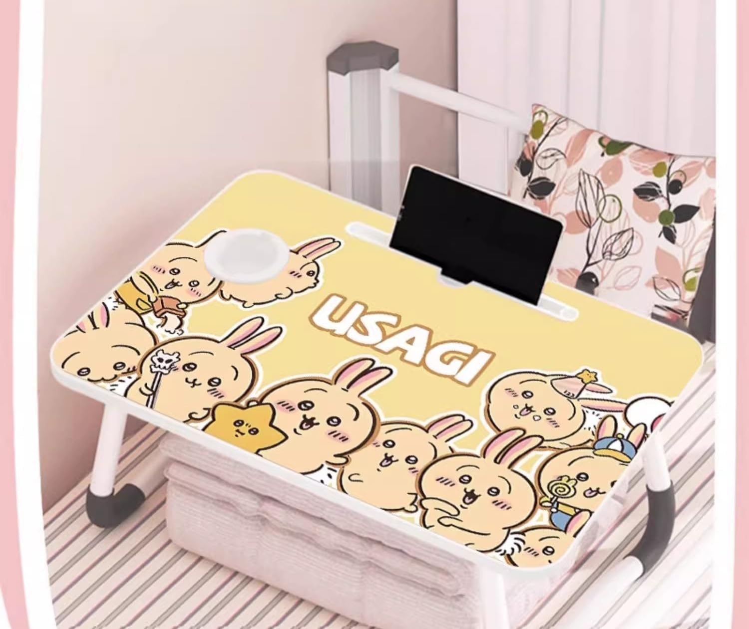 オルテガ柄テーブル アイアンラック NO.20 オルテガ柄テーブル